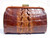 1930's-40's Edwardian Style Hornback Alligator Shoulder Bag   1930's-40's Edwardian Style Hornback Alligator Shoulder Bag