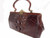  Fabulous 1920's-30's Victorian Alligator Bag w/Brass Hardware 