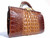 LOVELY Early 1900's Edwardian Hornback Alligator Handbag   LOVELY Early 1900's Edwardian Hornback Alligator Handbag