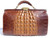 LOVELY Early 1900's Edwardian Hornback Alligator Handbag   LOVELY Early 1900's Edwardian Hornback Alligator Handbag