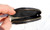  Large 1960's GENUINE ZEBRA HIDE FUR Zippered Change Purse 