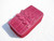 New! PINK Hornback CROCODILE Tail Skin KEY CASE & Change Purse   New! PINK Hornback CROCODILE Tail Skin KEY CASE & Change Purse