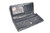  Large 1990's-2000's BLACK Hornback CROCODILE Skin CLUTCH Wallet 