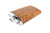 Custom Light Cognac/Tan HORNBACK Alligator Skin 8 Oz. Stainless Hip FLASK w/Box - NEW! 