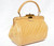  MAXIMA Blonde Tan Alligator Belly Skin Doctor Style Handbag Shoulder Bag! - Titti Del'Aqua - ITALY 