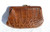 1940's-50's Chocolate Brown Alligator Skin Change Purse G1A-234 