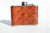  Custom Cognac ANTEATER Skin 4 Oz. Stainless WHISKEY Flask - NEW! 