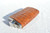  Tall Custom Light COGNAC Brown HORNBACK Alligator Skin 6 Oz. Stainless Hip FLASK - NEW! 