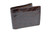  Men's 1950's-60's Chocolate Brown Alligator Skin Wallet Billfold - Maximillian 
