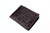  Men's 1950's-60's Chocolate Brown Alligator Skin Wallet Billfold - Maximillian 