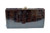  Beautiful Long Brown 1950's-60's Caiman CROCODILE Skin Wallet & Change Purse 