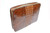  Gorgeous 1940's-50's HORNBACK CROCODILE Skin PORTFOLIO Case 