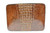  Gorgeous 1940's-50's HORNBACK CROCODILE Skin PORTFOLIO Case 