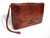  1950's-60's HORNBACK CROCODILE Skin Zippered European PORTFOLIO Case 