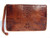  1950's-60's HORNBACK CROCODILE Skin Zippered European PORTFOLIO Case 