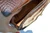  Gorgeous Chocolate Brown 1950's-60's Crocodile Belly Skin Handbag 