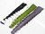  New! Edgy & Awesome CROCODILE TAIL Skin Wrap CUFF Bracelet G1A-091 