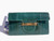  New! 1960's Ladies GREEN Lizard Skin Checkbook Wallet 