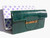  New! 1960's Ladies GREEN Lizard Skin Checkbook Wallet 
