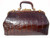  LARGE Early 1900's Alligator Belly Skin Doctor Bag Luggage - GUNSMOKE! 