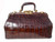  LARGE Early 1900's Alligator Belly Skin Doctor Bag Luggage - GUNSMOKE! 