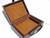  RARE 1930's-40's Alligator Skin Jewelry Cigar Case with Key 