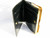 1950's-60's Black Alligator Skin Wallet & Change Purse   1950's-60's Black Alligator Skin Wallet & Change Purse