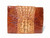  LARGE Unisex 1950's-60's 2-Tone Hornback Crocodile Wallet 