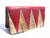  1950's Quilted BOA & COBRA Snake Skin PORTFOLIO Travel Wallet 