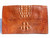  X-Large 1940's-50's HORNBACK CROCODILE Skin PORTFOLIO/Case 
