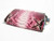  Custom Pink PYTHON Skin 8 Oz. Stainless Hip FLASK - NEW! 
