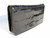  Jet Black CROCODILE Belly Skin Zippered WALLET Clutch 
