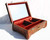  Rare CUBAN 1920's-30's HORNBACK Alligator Skin Jewelry Case - WOW! 