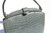  Rare GRAY 1950's-60's LUCILLE De PARIS Alligator BELLY Skin Handbag 