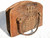  Awesome HORNBACK CROCODILE 1950's OVERNIGHT Bag Luggage 