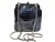  ROSENFELD 1950's-60's Black ALLIGATOR Belly Skin Shoulder CROSS BODY Bag Clutch 