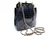  ROSENFELD 1950's-60's Black ALLIGATOR Belly Skin Shoulder CROSS BODY Bag Clutch 