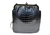  ROSENFELD 1950's-60's Black ALLIGATOR Belly Skin Shoulder CROSS BODY Bag Clutch 