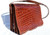  Gorgeous 1980's-90's COGNAC Brown ALLIGATOR Belly Skin Shoulder Bag SATCHEL -Maxima - Titti Del'Aqua - ITALY 