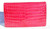  Stunning 1990's HOT PINK ALLIGATOR Belly Skin SHOULDER Bag CLUTCH - HELENE 