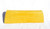  NEW 2000's YELLOW Alligator Belly Skin CLUTCH Shoulder Bag - LAI! 