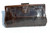  Petite 1940's-50's Large-Scaled ALLIGATOR Skin Clutch Bag 