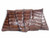  New! ROCKSTAR Tobacco Hornback CROCODILE TAIL Wrap CLUTCH 