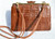  1950's-60's COGNAC Hornback CROCODILE Skin Shoulder Bag 