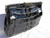  Petite Jet Black 1930's-40's HORNBACK Crocodile Tail CLUTCH Evening Bag 