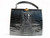  Ample JET BLACK 1950's-60's Hornback CROCODILE Handbag 