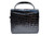  Petite Saks Fifth Avenue 1950's-60's BLACK Alligator Skin Handbag 