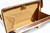  Rich COGNAC 1990's CROCODILE Belly Skin SHOULDER Bag - GARCES Spain 