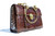  Lunchbox Style 1950's-60's PEDRO MAYORGA Crocodile Belly Skin Handbag w/Lock & Key! 