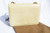  GUCCI Ivory Cream 1990's CROCODILE Skin SHOULDER Crossbody Bag 